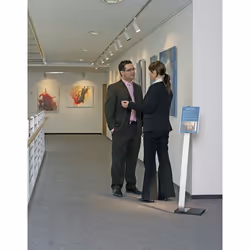 Durable INFO SIGN Information stand A4 Acrylic, Aluminium Silver - Additional view 6