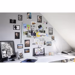 Durable DURAFRAME magnetic frame A6 Black - Additional view 4