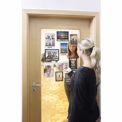 Durable DURAFRAME magnetic frame A6 Black - Additional view 6