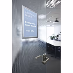 Durable 4872-23 magnetic frame A4 Silver - Additional view 4