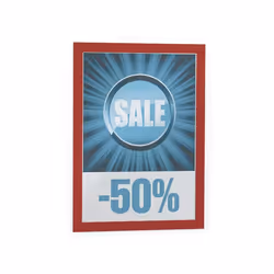 Durable 4872-03 magnetic frame A4 Red - Additional view 4