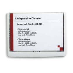 Durable 486602 identity badge/badge holder 1 pc(s)