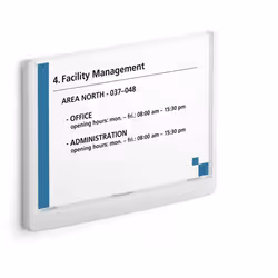 Durable 486602 identity badge/badge holder 1 pc(s) - Additional view 2