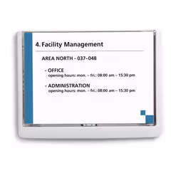 Durable 486602 identity badge/badge holder 1 pc(s) - Additional view 3