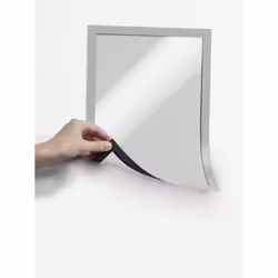 Durable Duraframe Magnetic A4 magnetic frame Silver - Additional view 4