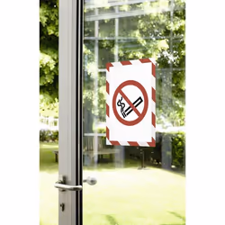 Durable DURAFRAME SECURITY magnetic frame A4 Red - Additional view 5