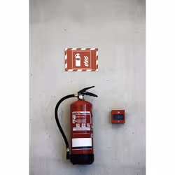 Durable DURAFRAME SECURITY magnetic frame A4 Red - Additional view 6