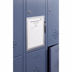Durable DURAFRAME NOTE magnetic frame A4 Silver - Additional view 5