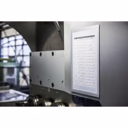 Durable DURAFRAME Magnetic Plus magnetic frame A4 Silver - Additional view 2