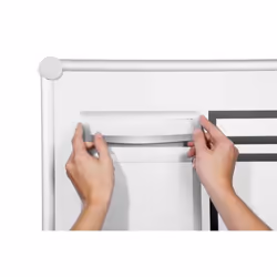 Durable DURAFRAME MAGNETIC TOP magnetic frame Silver - Additional view 2