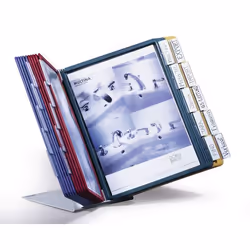 Durable VARIO Desk Unit 20 Complete document holder Grey - Additional view 4