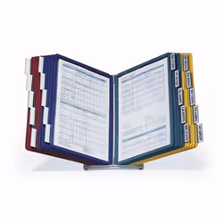 Durable VARIO Desk Unit 20 Complete document holder Grey - Additional view 5