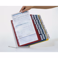 Durable VARIO Desk Unit 20 Complete document holder Grey - Additional view 6