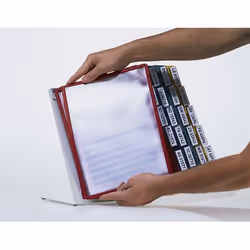Durable VARIO Desk Unit 20 Complete document holder Grey - Additional view 7