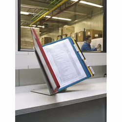 Durable VARIO Desk Unit 20 Complete document holder Grey - Additional view 8