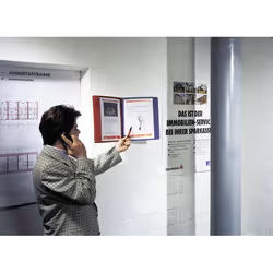 Durable 5631-00 document display carousel Wall Portrait A4 - Additional view 4
