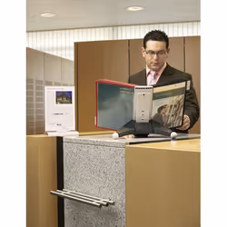 Durable SHERPA table 10 document display carousel Desk Portrait A4 - Additional view 6
