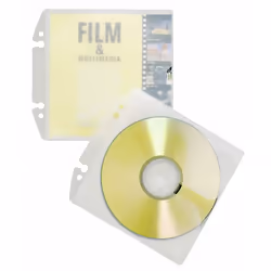 Durable CD cover Pocket