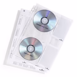 Durable 522219 optical disc case Wallet case Transparent