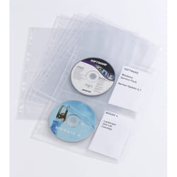 Durable 5238-19 Cover 40 discs Transparent