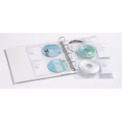 Durable 5238-19 Cover 40 discs Transparent