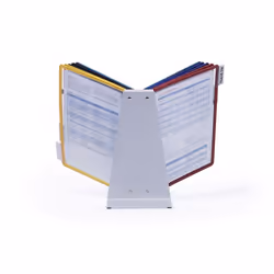 Durable VARIO document display carousel Desk Portrait A4