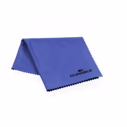 Durable TECHCLEAN, Microfibre, Blue, 95 °C, 200 mm, 200 mm, 1 pc(s)