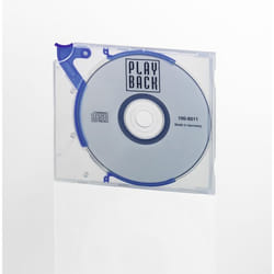 Durable 528806 optical disc case DVD case 1 discs Blue
