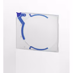 Durable 528806 optical disc case DVD case 1 discs Blue