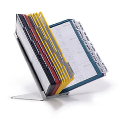 Durable 551000 document display carousel Desk Portrait A4