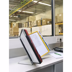 Durable 551000 document display carousel Desk Portrait A4