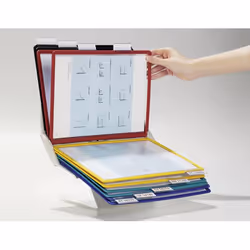 Durable Vario Pro 10 document display carousel Desk/Wall Landscape/Portrait A4 - Additional view 4