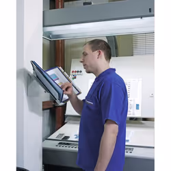Durable Vario Pro 10 document display carousel Desk/Wall Landscape/Portrait A4 - Additional view 8