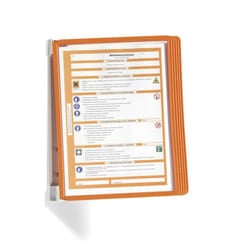 Durable 5551-09 document display carousel Portrait A4