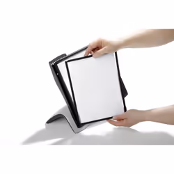 Durable Sherpa Style Table 10 document display carousel Desk Portrait A4 - Additional view 6