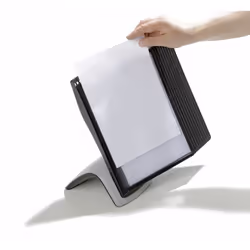 Durable Sherpa Style Table 10 document display carousel Desk Portrait A4 - Additional view 7