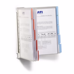 Durable 569100 document holder Polyvinyl chloride (PVC) Assorted colours - Additional view 2