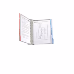Durable 569100 document holder Polyvinyl chloride (PVC) Assorted colours - Additional view 3