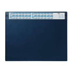 Durable 7205-07 desk pad Blue