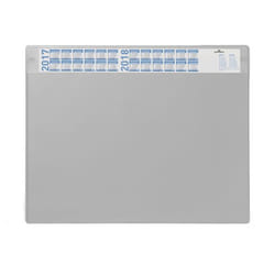 Durable 720510 desk pad Grey