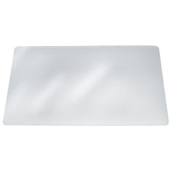 Durable 711219 desk pad Transparent