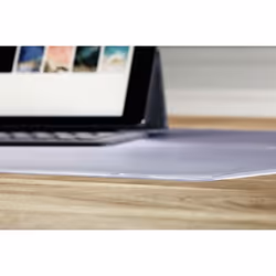 Durable 711219 desk pad Transparent