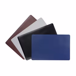 Durable Desk Mat with Contoured Edges