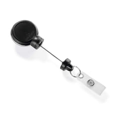 Durable 834901 badge holder accessory Badge reel Black 1 pc(s)