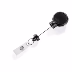 Durable 834901 badge holder accessory Badge reel Black 1 pc(s)