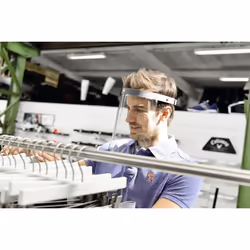 Durable 343110 safety face shield 1 pc(s) - Additional view 4