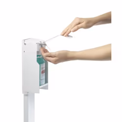 Durable 589102 disinfectant stand White 1 pc(s)