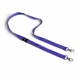 Durable 852807, Face mask, Textile, Blue, 44 cm, 20 mm