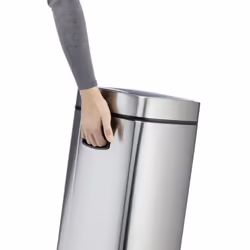 Durable TOUCH 21L Rectangular Stainless steel Black, Silver - Additional view 6