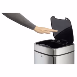 Durable TOUCH 21L Rectangular Stainless steel Black, Silver - Additional view 7